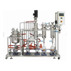 Dispositif d'extraction par distillation moléculaire en acier inoxydable